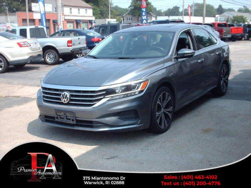 2021 Volkswagen Passat SE