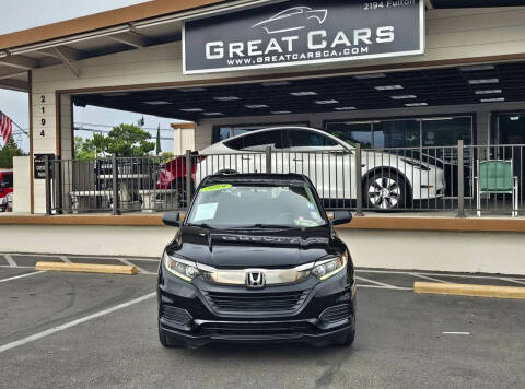 2019 Honda HR-V LX