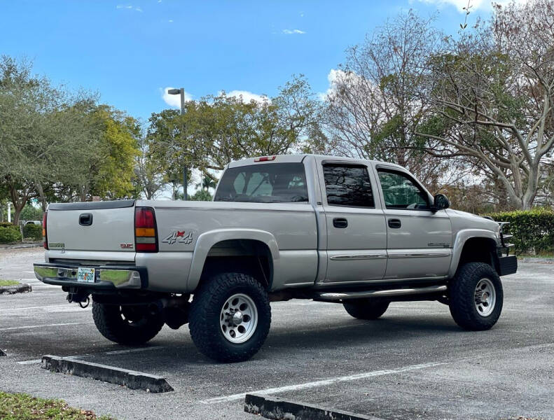 2005 GMC Sierra 2500HD SLT