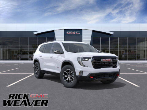 2026 GMC Acadia AT4