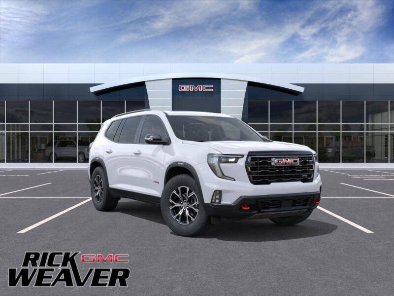 2026 GMC Acadia AT4