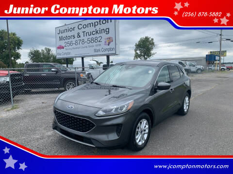 2020 Ford Escape for sale at Junior Compton Motors in Albertville AL