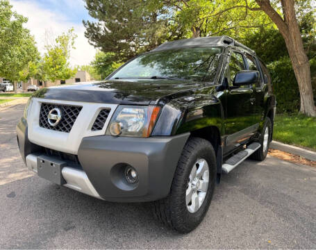 2012 Nissan Xterra X