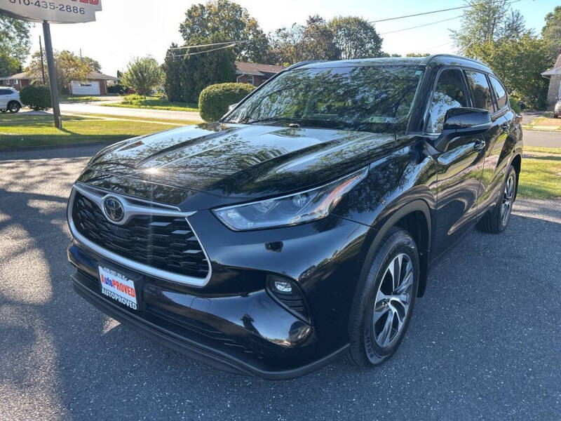 2021 Toyota Highlander XLE