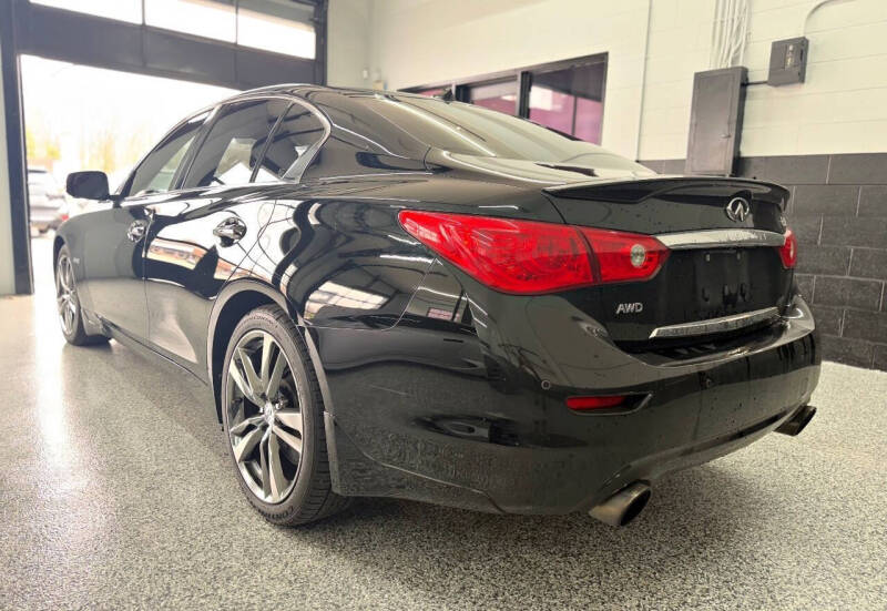 2016 Infiniti Q50 Red Sport 400