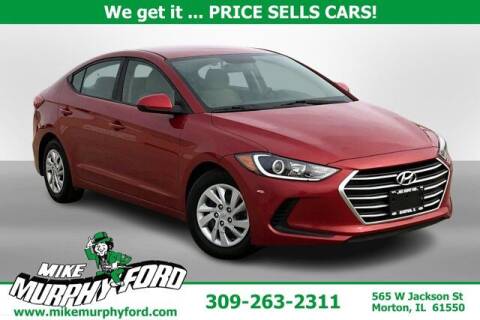 2018 Hyundai Elantra for sale at Mike Murphy Ford in Morton IL