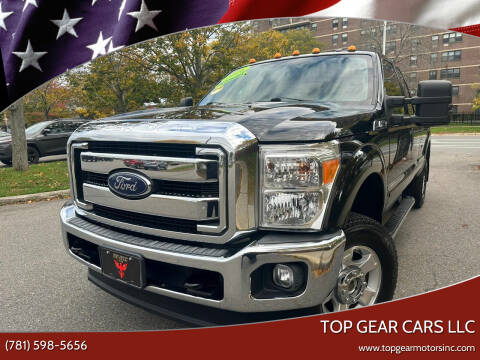 2016 Ford F-350 Super Duty for sale at Top Gear Cars LLC in Lynn MA
