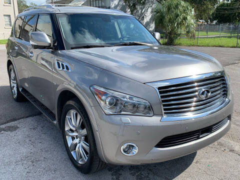 2014 Infiniti QX80 for sale at Consumer Auto Credit in Tampa FL
