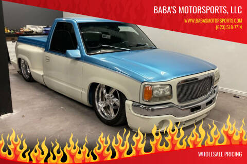 1995 GMC Sierra 1500 for sale at Baba's Motorsports, LLC in Phoenix AZ