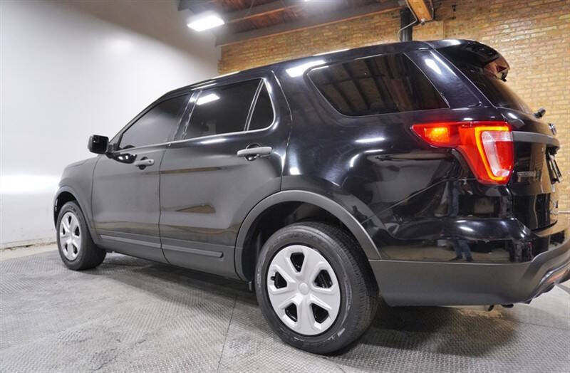 2017 Ford Explorer Police Interceptor Utility