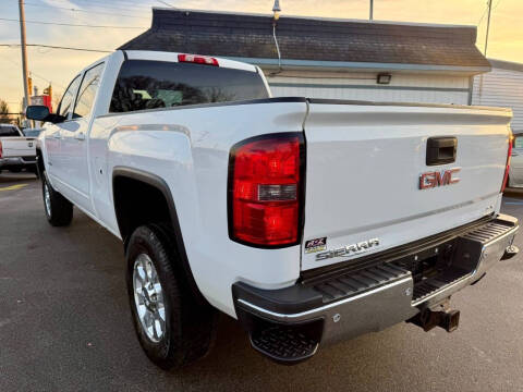 2015 GMC Sierra 2500HD SLE
