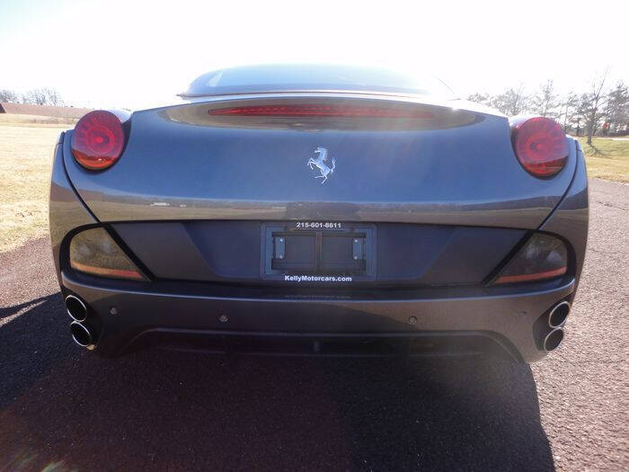 2013 Ferrari California