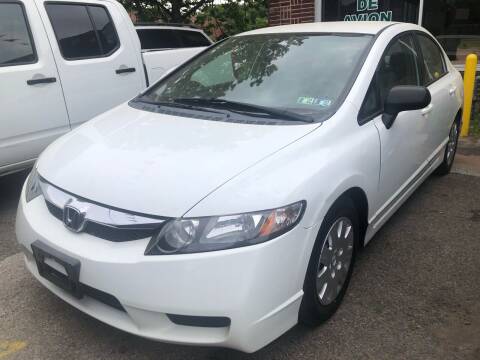 2010 Honda Civic for sale at MARKLEY MOTORS in Norristown PA