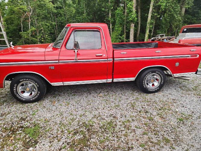 1976 Ford F-100