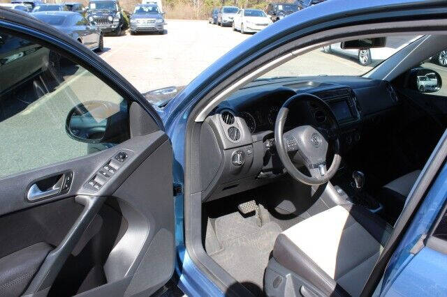 2017 Volkswagen Tiguan