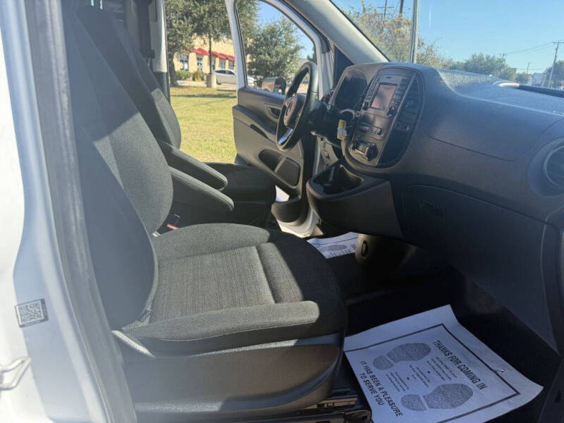 2018 Mercedes-Benz Metris