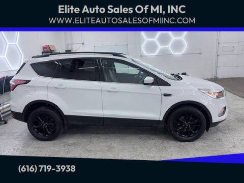 2018 Ford Escape SE
