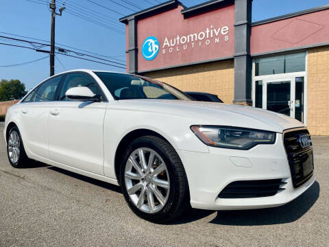 2015 Audi A6 for sale at Automotive Solutions in Louisville KY
