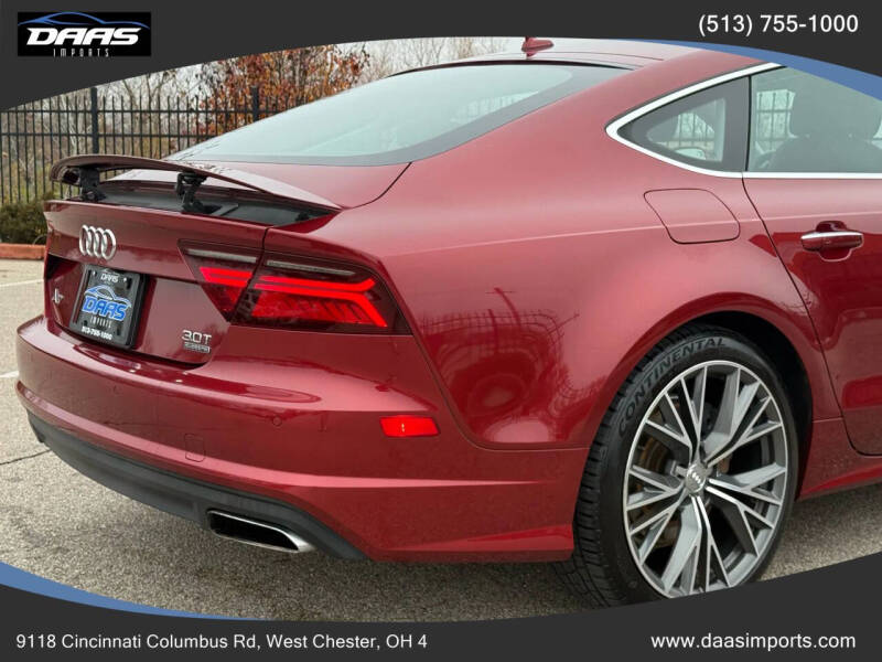 2017 Audi A7 3.0T quattro Prestige