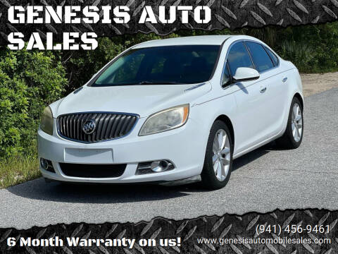 2012 Buick Verano for sale at GENESIS AUTO SALES in Port Charlotte FL