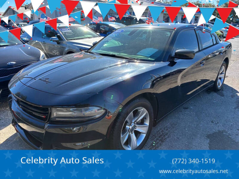 2016 Dodge Charger SXT