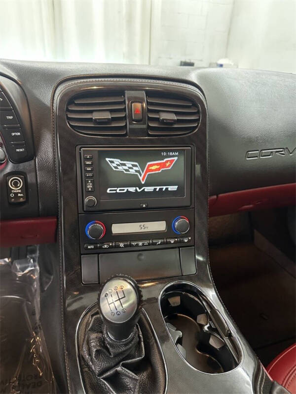 2012 Chevrolet Corvette Z16 Grand Sport