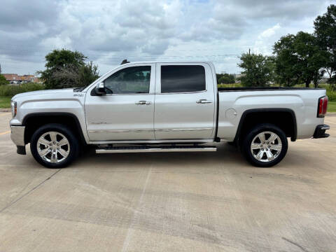 2018 GMC Sierra 1500 SLT