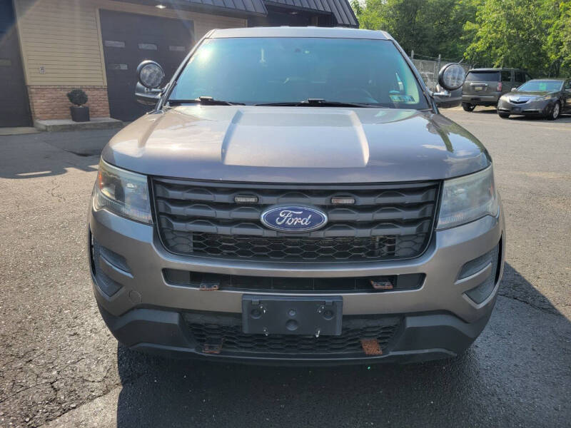 2017 Ford Explorer Police Interceptor Utility