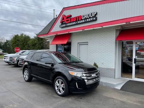 2012 Ford Edge for sale at AG AUTOGROUP in Vineland NJ