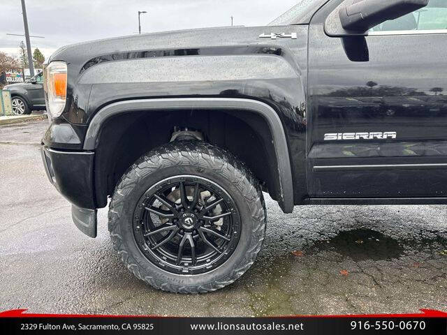 2014 GMC Sierra 1500 SLE