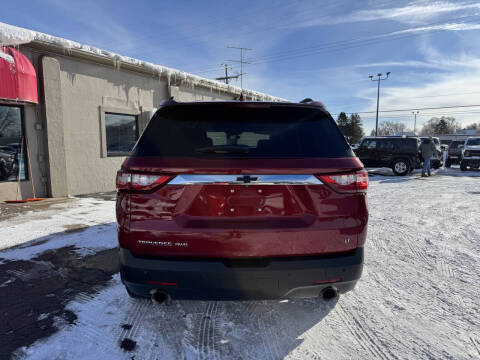 2020 Chevrolet Traverse LT Leather
