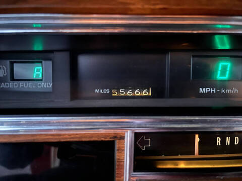 1981 Cadillac Eldorado