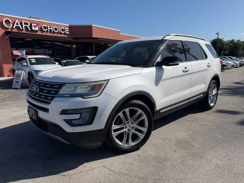 2017 Ford Explorer XLT