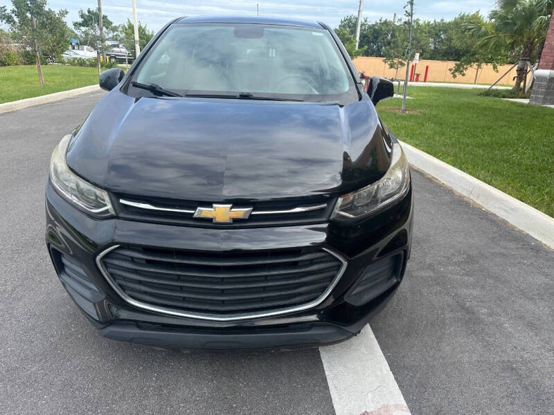 2017 Chevrolet Trax LS