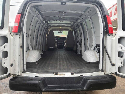 2021 Chevrolet Express 2500