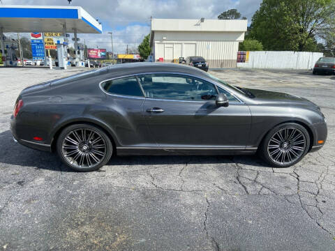 2010 Bentley Continental GT Speed