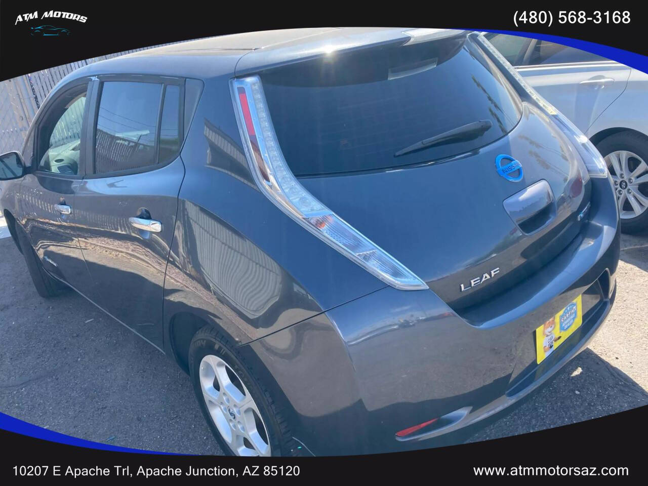 2013 Nissan LEAF for sale at ATM MOTORS in Apache Junction, AZ