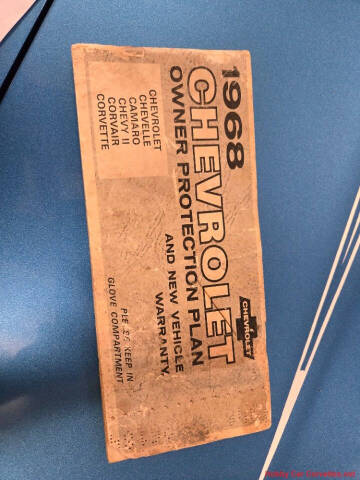 1968 Chevrolet Corvette