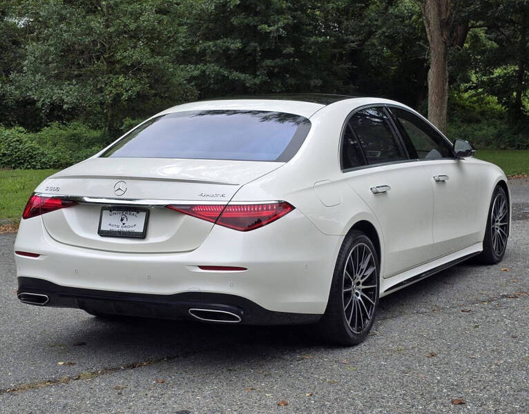2021 Mercedes-Benz S-Class S 580 4MATIC