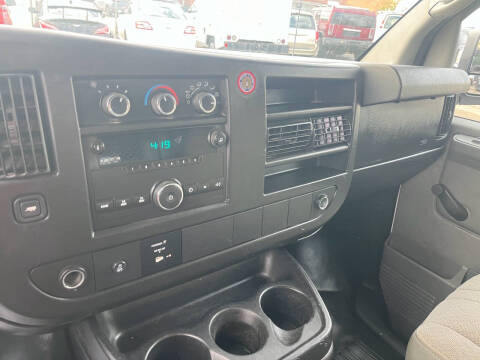 2012 Chevrolet Express 2500