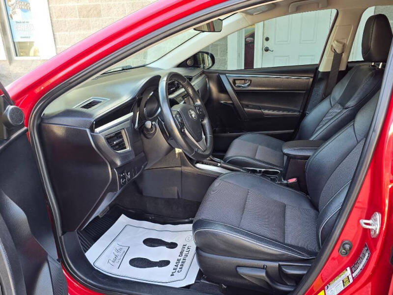 2015 Toyota Corolla S