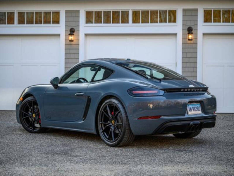 2018 Porsche 718 GTS