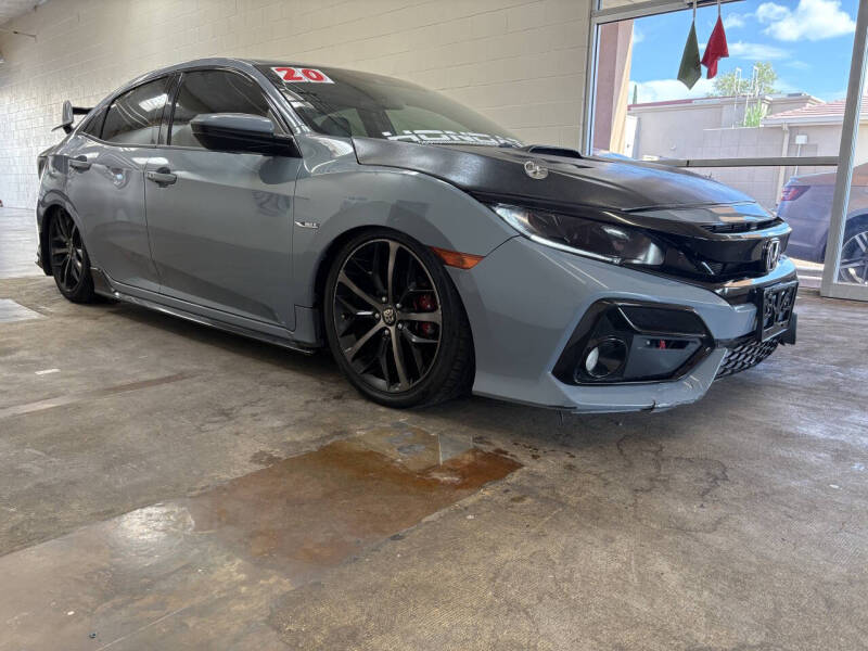 2020 Honda Civic Sport