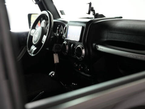 2017 Jeep Wrangler Sahara