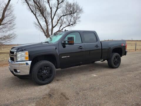 2014 Chevrolet Silverado 2500HD for sale at TNT Auto in Coldwater KS