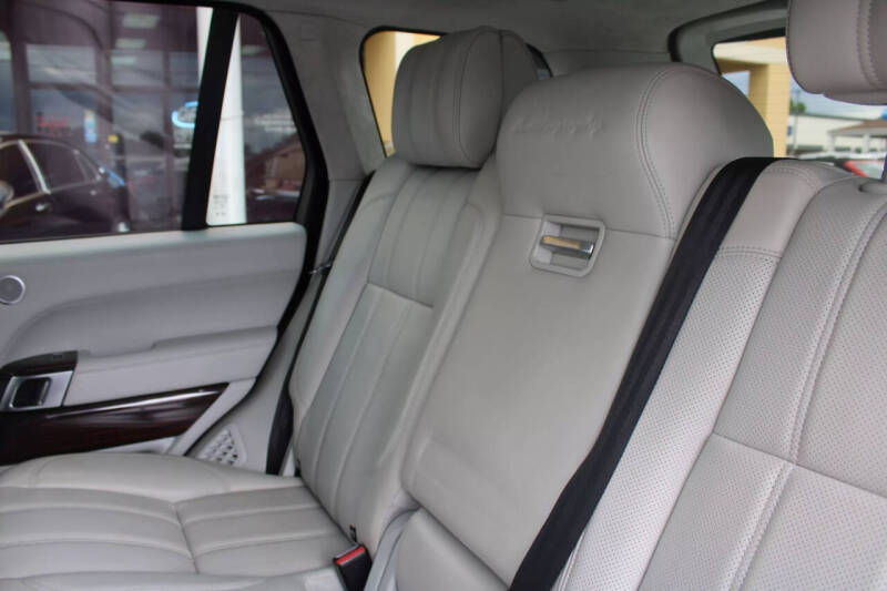 2017 Land Rover Range Rover Autobiography