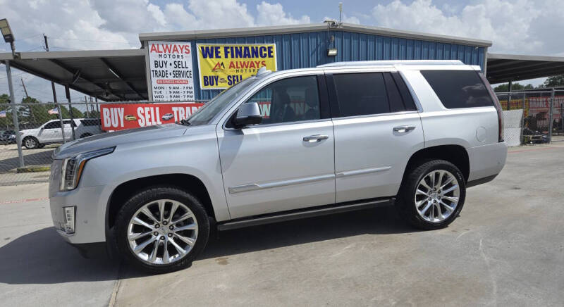 2019 Cadillac Escalade Premium Luxury