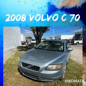 2008 Volvo C70 for sale at Car Girl 101 in Oakland Park FL