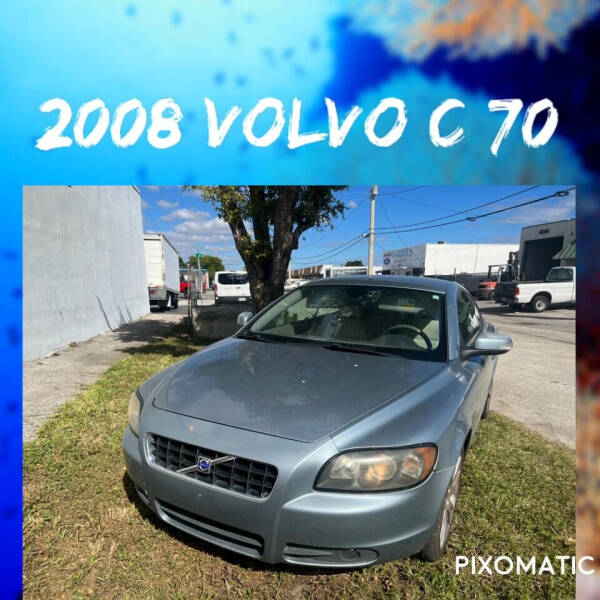 2008 Volvo C70 for sale at Car Girl 101 in Oakland Park FL