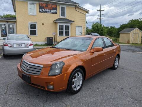 2003 Cadillac CTS for sale at Top Gear Motors in Winchester VA